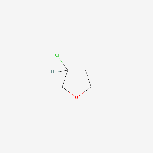 3-chlorooxolane (CAS: 19311-38-7) - Chemical Structure and Molecular Formula 