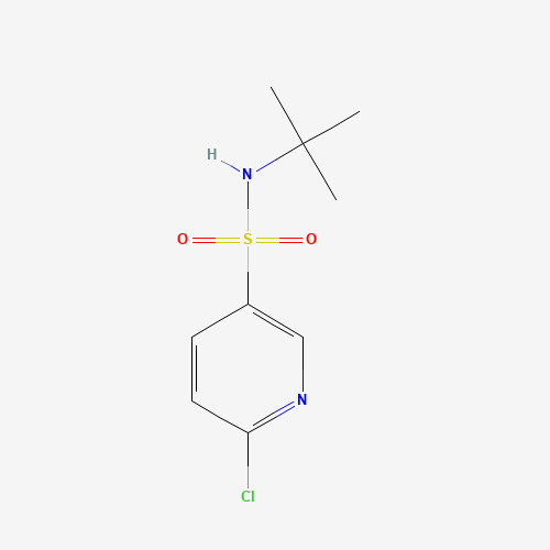 N-tert-butyl-6-chloropyridine-3-sulfonamide (CAS: 622797-98-2) - Related Chemical Product