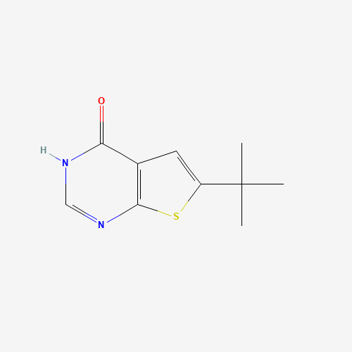 6-tert-butyl-3H-thieno[2,3-d]pyrimidin-4-one (CAS: 439692-54-3) - Related Chemical Product