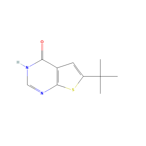 6-tert-butyl-3H-thieno[2,3-d]pyrimidin-4-one (CAS: 439692-54-3) - Related Chemical Product