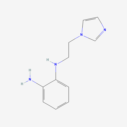 2-N-(2-imidazol-1-ylethyl)benzene-1,2-diamine (CAS: 876590-76-0) - Related Chemical Product