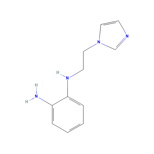 2-N-(2-imidazol-1-ylethyl)benzene-1,2-diamine (CAS: 876590-76-0) - Related Chemical Product