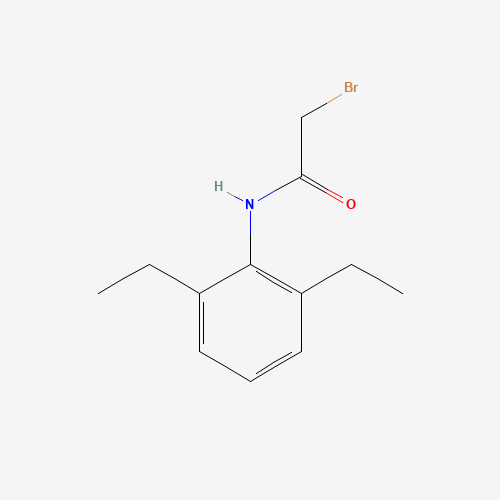 2-bromo-N-(2,6-diethylphenyl)acetamide (CAS: 20781-88-8) - Related Chemical Product