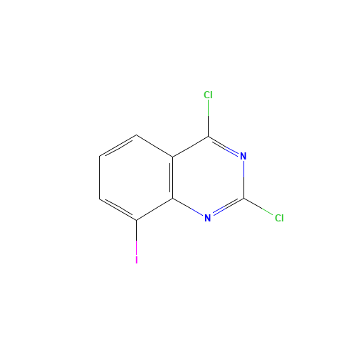 2,4-dichloro-8-iodoquinazoline (CAS: 959237-40-2) - Related Chemical Product