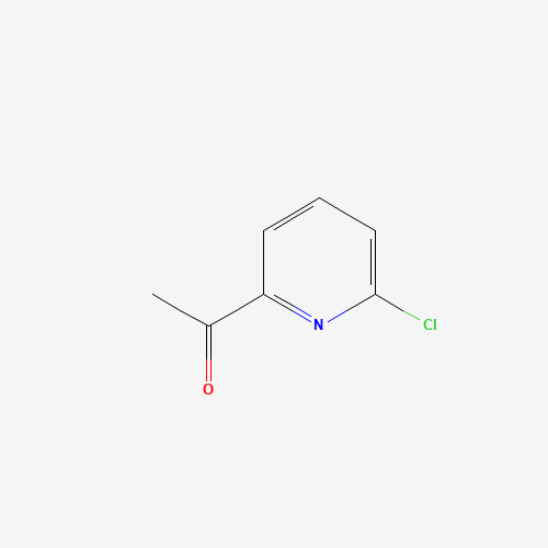 1-(6-chloropyridin-2-yl)ethanone (CAS: 152356-57-5) - Chemical Structure and Molecular Formula 