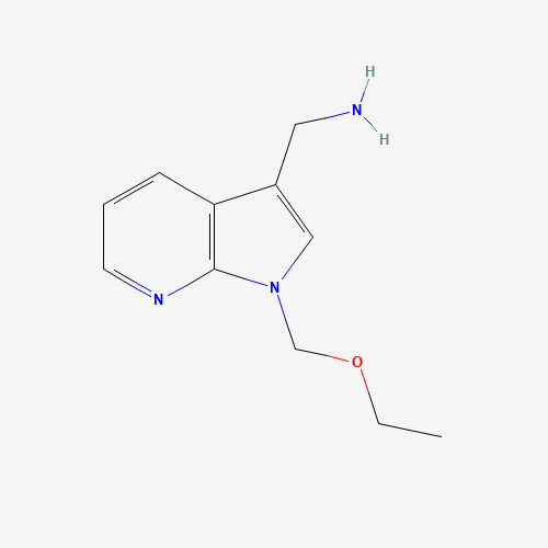 [1-(ethoxymethyl)pyrrolo[2,3-b]pyridin-3-yl]methanamine (CAS: 1356543-55-9) - Related Chemical Product