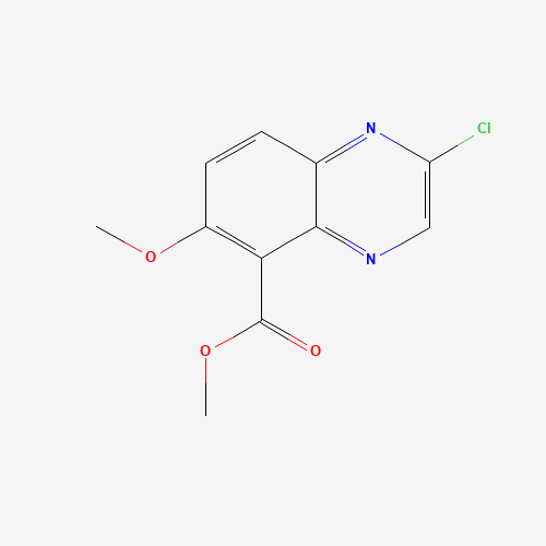 methyl 2-chloro-6-methoxyquinoxaline-5-carboxylate (CAS: 1160682-30-3) - Related Chemical Product