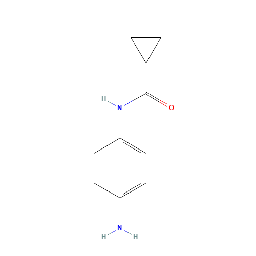 N-(4-aminophenyl)cyclopropanecarboxamide (CAS: 74617-73-5) - Related Chemical Product