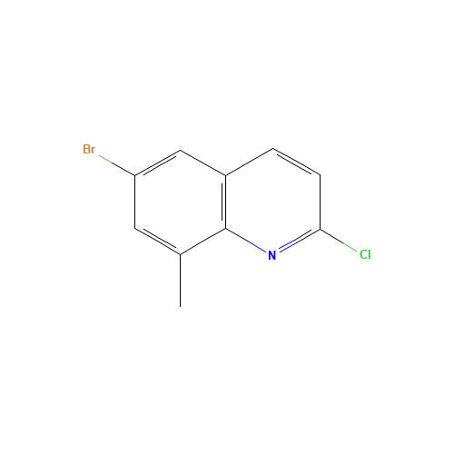 6-bromo-2-chloro-8-methylquinoline (CAS: 99455-14-8) - Related Chemical Product