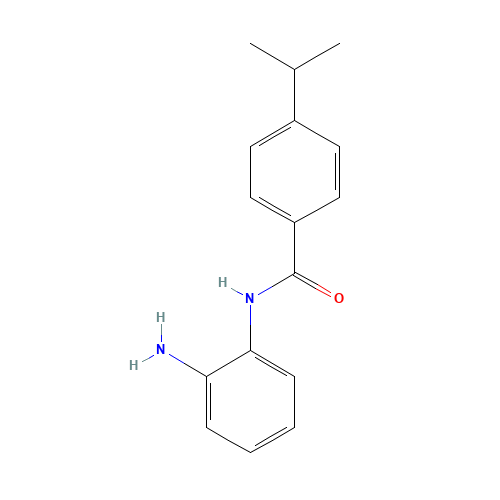 N-(2-aminophenyl)-4-propan-2-ylbenzamide (CAS: 219519-13-8) - Related Chemical Product