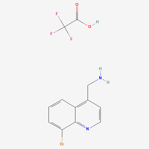 (8-bromoquinolin-4-yl)methanamine;2,2,2-trifluoroacetic acid (CAS: 1190320-18-3) - Related Chemical Product