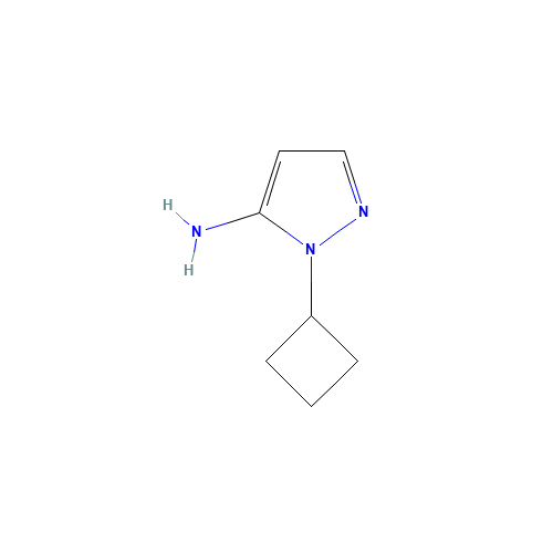 2-cyclobutylpyrazol-3-amine (CAS: 497947-61-2) - Related Chemical Product