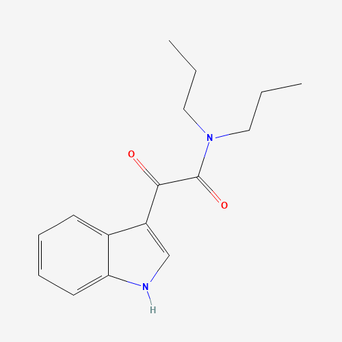 2-(1H-indol-3-yl)-2-oxo-N,N-dipropylacetamide (CAS: 52061-52-6) - Related Chemical Product