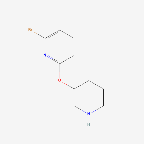 2-bromo-6-piperidin-3-yloxypyridine (CAS: 1159882-64-0) - Related Chemical Product