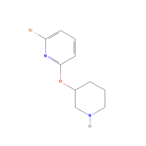 2-bromo-6-piperidin-3-yloxypyridine (CAS: 1159882-64-0) - Related Chemical Product