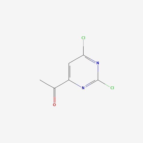 1-(2,6-dichloropyrimidin-4-yl)ethanone (CAS: 1246034-32-1) - Related Chemical Product