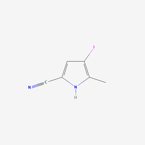 4-iodo-5-methyl-1H-pyrrole-2-carbonitrile (CAS: 1430752-82-1) - Related Chemical Product