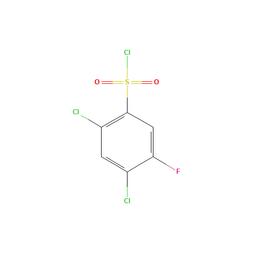 2,4-dichloro-5-fluorobenzenesulfonyl chloride (CAS: 874773-65-6) - Related Chemical Product