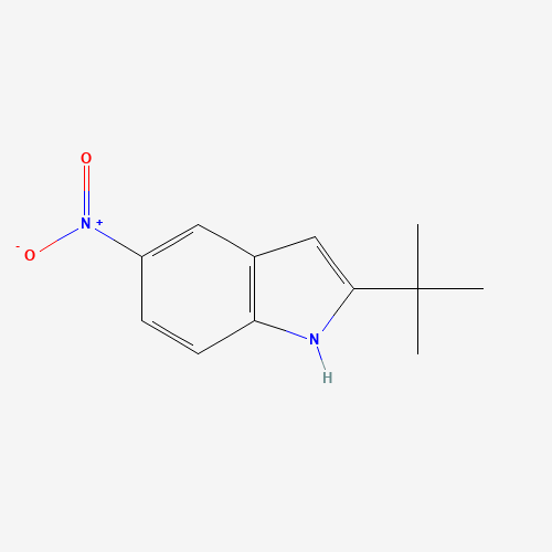 2-tert-butyl-5-nitro-1H-indole (CAS: 174274-85-2) - Related Chemical Product