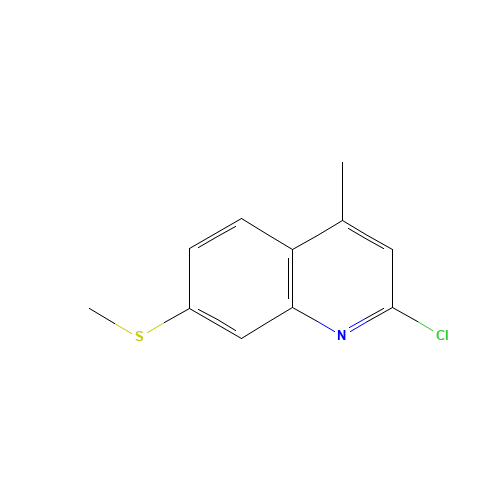2-chloro-4-methyl-7-methylsulfanylquinoline (CAS: 938459-19-9) - Related Chemical Product