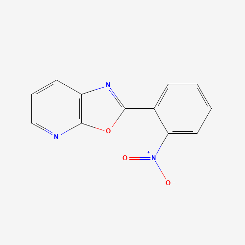 2-(2-nitrophenyl)-[1,3]oxazolo[5,4-b]pyridine (CAS: 52333-96-7) - Related Chemical Product