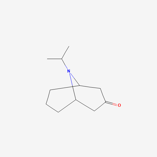 9-propan-2-yl-9-azabicyclo[3.3.1]nonan-3-one (CAS: 56258-85-6) - Related Chemical Product