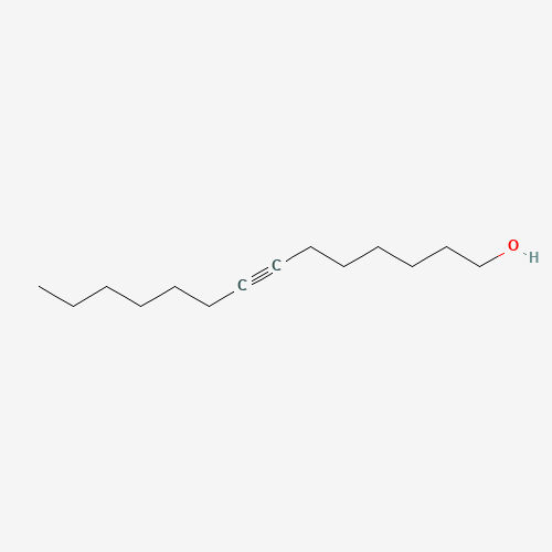 tetradec-7-yn-1-ol (CAS: 37011-94-2) - Chemical Structure and Molecular Formula 