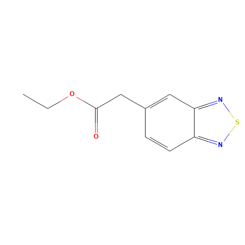 ethyl 2-(2,1,3-benzothiadiazol-5-yl)acetate (CAS: 195505-47-6) - Related Chemical Product