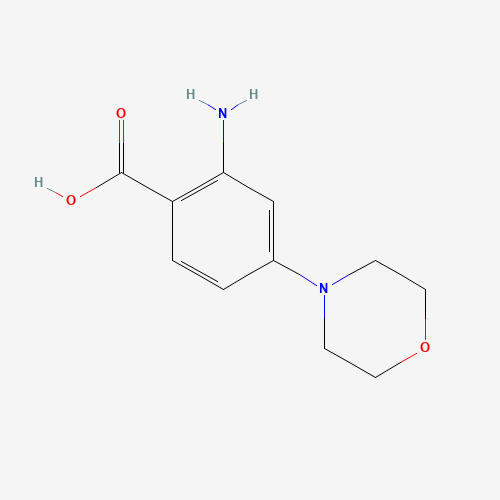2-amino-4-morpholin-4-ylbenzoic acid (CAS: 404010-74-8) - Related Chemical Product