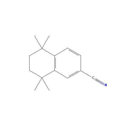 5,5,8,8-tetramethyl-6,7-dihydronaphthalene-2-carbonitrile (CAS: 131331-98-1) - Related Chemical Product
