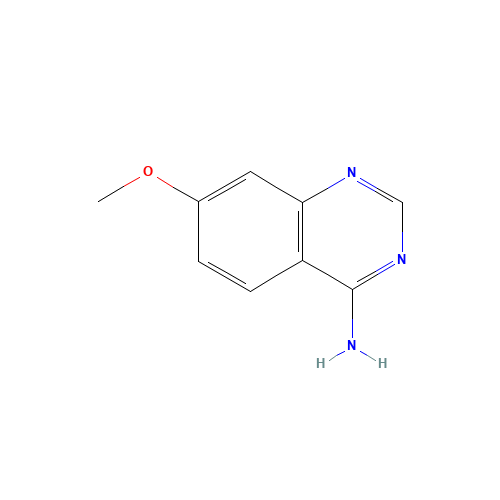 7-methoxyquinazolin-4-amine (CAS: 21560-97-4) - Related Chemical Product