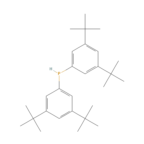 bis(3,5-ditert-butylphenyl)phosphane (CAS: 287960-85-4) - Related Chemical Product