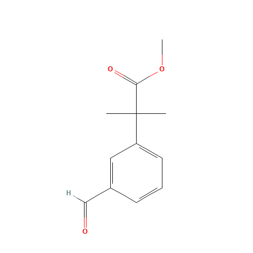 methyl 2-(3-formylphenyl)-2-methylpropanoate (CAS: 1245806-89-6) - Related Chemical Product