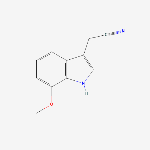 2-(7-methoxy-1H-indol-3-yl)acetonitrile (CAS: 2436-18-2) - Related Chemical Product