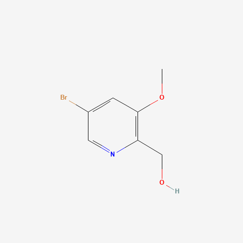 (5-bromo-3-methoxypyridin-2-yl)methanol (CAS: 1087659-32-2) - Related Chemical Product