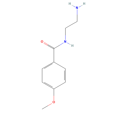 N-(2-aminoethyl)-4-methoxybenzamide (CAS: 65136-87-0) - Related Chemical Product