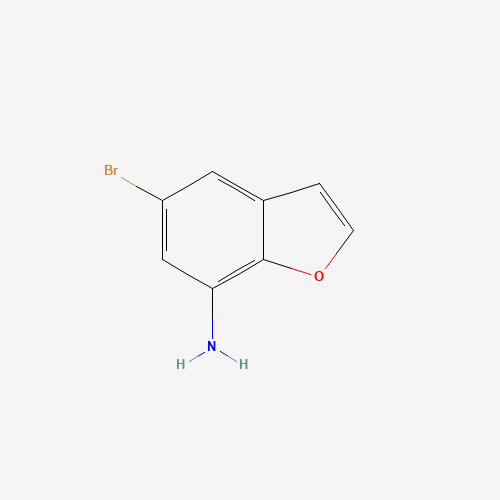 5-bromo-1-benzofuran-7-amine (CAS: 856679-61-3) - Related Chemical Product