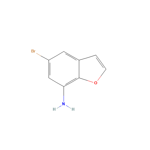 5-bromo-1-benzofuran-7-amine (CAS: 856679-61-3) - Related Chemical Product