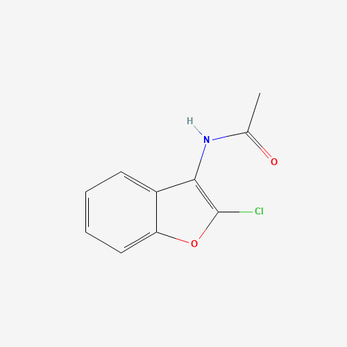 N-(2-chloro-1-benzofuran-3-yl)acetamide (CAS: 67382-11-0) - Related Chemical Product