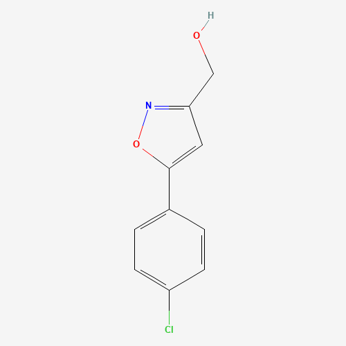 [5-(4-chlorophenyl)-1,2-oxazol-3-yl]methanol (CAS: 81282-13-5) - Related Chemical Product