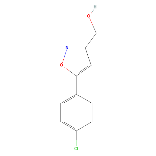 [5-(4-chlorophenyl)-1,2-oxazol-3-yl]methanol (CAS: 81282-13-5) - Related Chemical Product