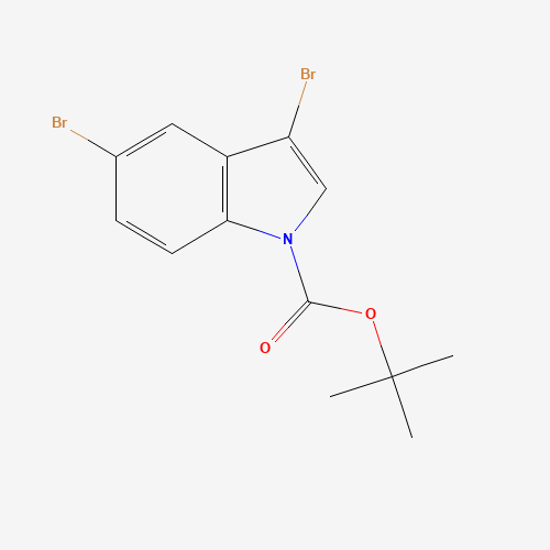 tert-butyl 3,5-dibromoindole-1-carboxylate (CAS: 914349-23-8) - Related Chemical Product