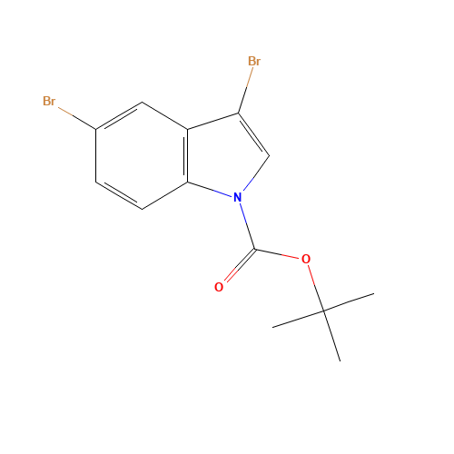 tert-butyl 3,5-dibromoindole-1-carboxylate (CAS: 914349-23-8) - Related Chemical Product