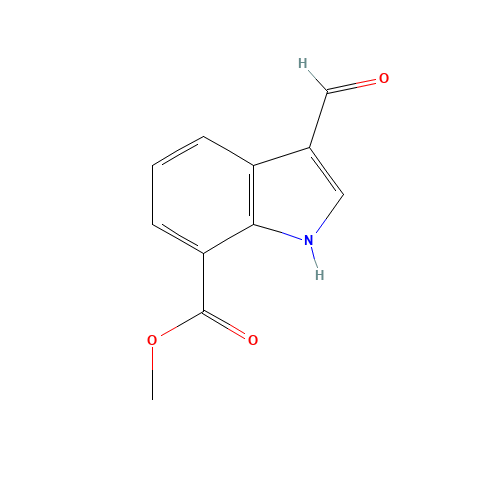 methyl 3-formyl-1H-indole-7-carboxylate (CAS: 312973-24-3) - Related Chemical Product