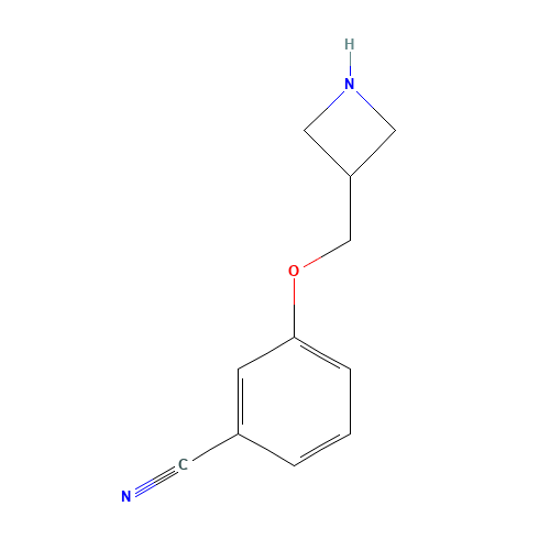 3-(azetidin-3-ylmethoxy)benzonitrile (CAS: 954223-81-5) - Related Chemical Product