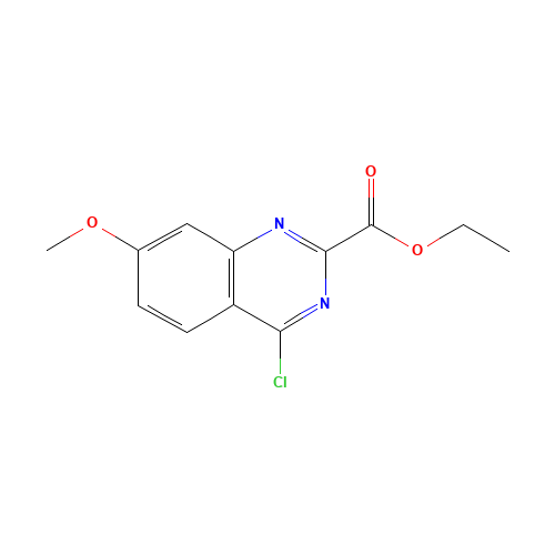 ethyl 4-chloro-7-methoxyquinazoline-2-carboxylate (CAS: 1189107-22-9) - Related Chemical Product