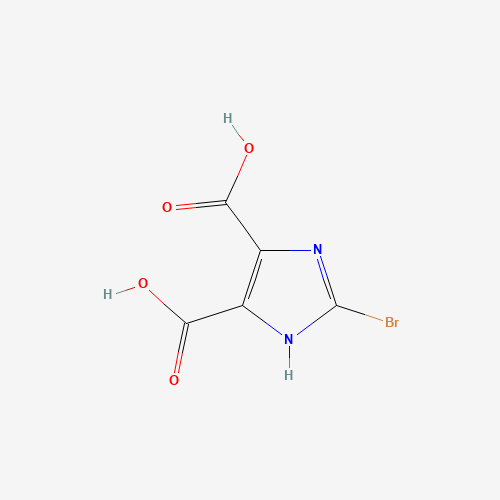 2-bromo-1H-imidazole-4,5-dicarboxylic acid (CAS: 773099-17-5) - Related Chemical Product