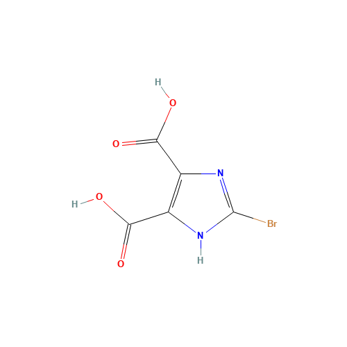 2-bromo-1H-imidazole-4,5-dicarboxylic acid (CAS: 773099-17-5) - Related Chemical Product