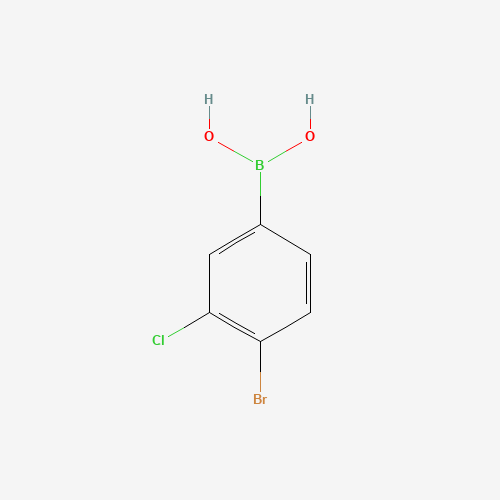 (4-bromo-3-chlorophenyl)boronic acid (CAS: 1217501-28-4) - Related Chemical Product