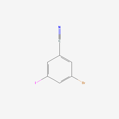 3-bromo-5-iodobenzonitrile (CAS: 289039-21-0) - Related Chemical Product